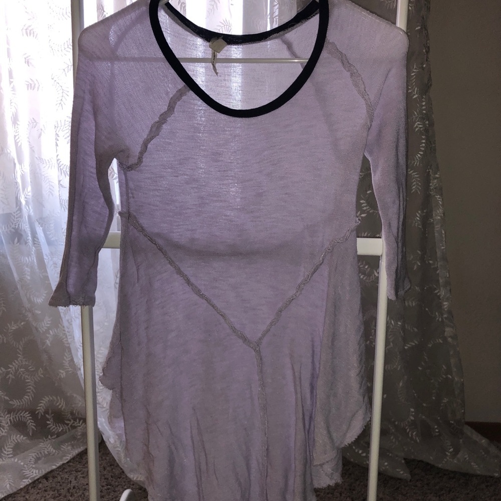Free People Intimately Weekends Layering Top - Picture 4 of 8